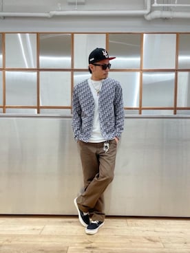 京都くんさん(メンズ・172cm)の春コーディネート