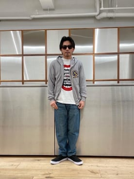 京都くんさん（メンズ・172cm）の春コーディネート