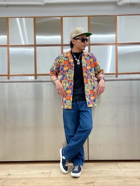 京都くんさん(メンズ・172cm)の春コーディネート