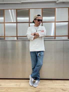 京都くんさん(メンズ・172cm)の春コーディネート