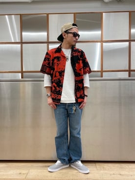 京都くんさん（メンズ・172cm）の夏コーディネート