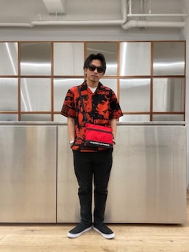 京都くんさん（メンズ・172cm）の夏コーディネート