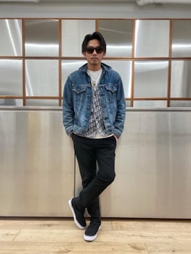 京都くんさん(メンズ・172cm)の夏コーディネート