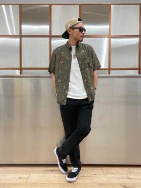 京都くんさん（メンズ・172cm）の夏コーディネート