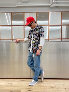 京都くんさん(メンズ・172cm)の夏コーディネート