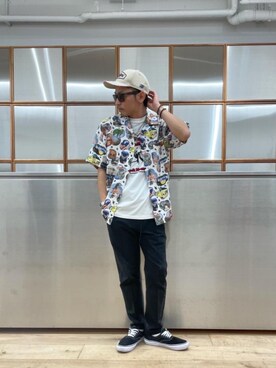 京都くんさん(メンズ・172cm)の夏コーディネート