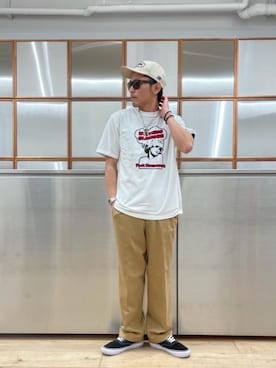 京都くんさん（メンズ・172cm）の夏コーディネート