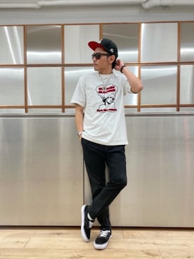 京都くんさん（メンズ・172cm）の夏コーディネート