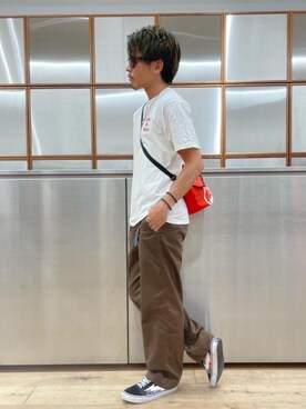 京都くんさん（メンズ・172cm）の夏コーディネート