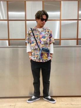 京都くんさん（メンズ・172cm）の夏コーディネート