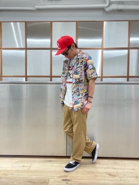 京都くんさん（メンズ・172cm）の夏コーディネート