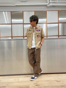 京都くんさん（メンズ・172cm）の夏コーディネート