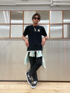 京都くんさん（メンズ・172cm）の夏コーディネート