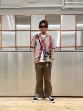 京都くんさん（メンズ・172cm）の夏コーディネート