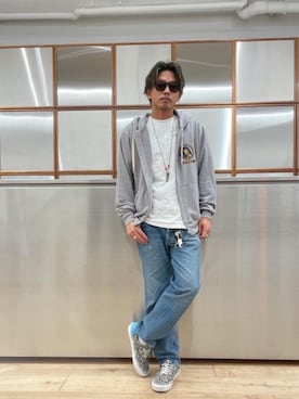 京都くんさん（メンズ・172cm）の夏コーディネート