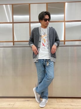 京都くんさん（メンズ・172cm）の夏コーディネート