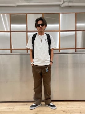 京都くんさん（メンズ・172cm）の夏コーディネート