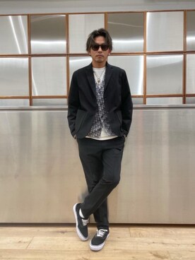 京都くんさん(メンズ・172cm)の夏コーディネート