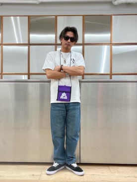 京都くんさん（メンズ・172cm）の夏コーディネート