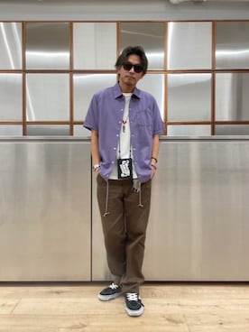 京都くんさん(メンズ・172cm)の夏コーディネート