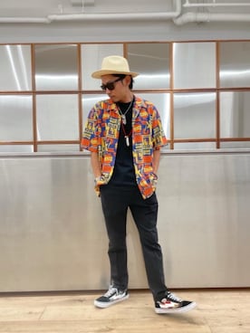 京都くんさん（メンズ・172cm）の夏コーディネート