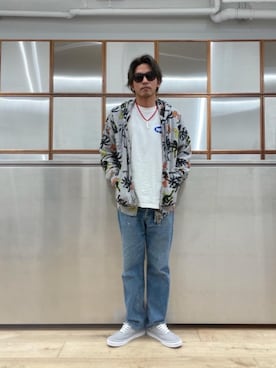 京都くんさん(メンズ・172cm)の夏コーディネート