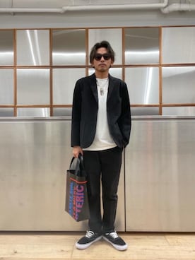 京都くんさん(メンズ・172cm)の夏コーディネート