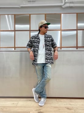 京都くんさん（メンズ・172cm）の夏コーディネート