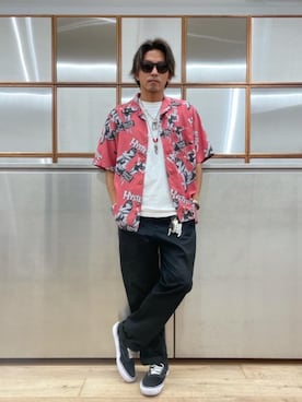 京都くんさん（メンズ・172cm）の夏コーディネート