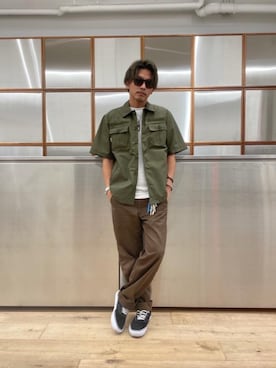 京都くんさん(メンズ・172cm)の夏コーディネート