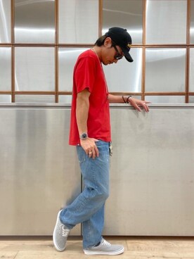 京都くんさん（メンズ・172cm）の夏コーディネート