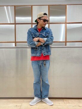 京都くんさん（メンズ・172cm）の夏コーディネート