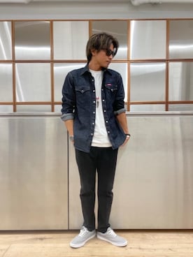 京都くんさん（メンズ・172cm）の夏コーディネート