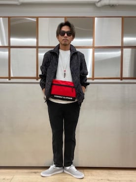 京都くんさん（メンズ・172cm）の秋コーディネート