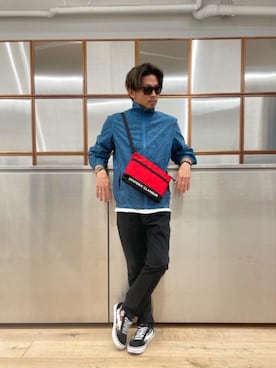 京都くんさん（メンズ・172cm）の秋コーディネート