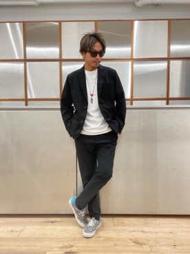 「フォーマルコーデ」｜京都くんさん（メンズ・172cm）の秋コーディネート