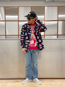 京都くんさん（メンズ・172cm）の秋コーディネート