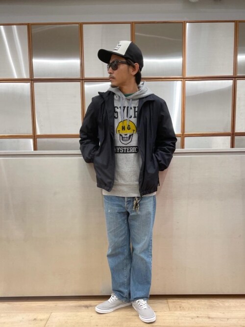 HYSTERIC GLAMOUR スピードスター メッシュキャップ