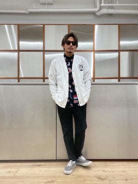 京都くんさん（メンズ・172cm）の秋コーディネート