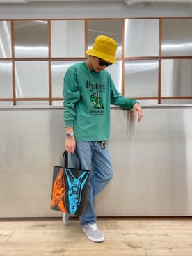 京都くんさん（メンズ・172cm）の秋コーディネート