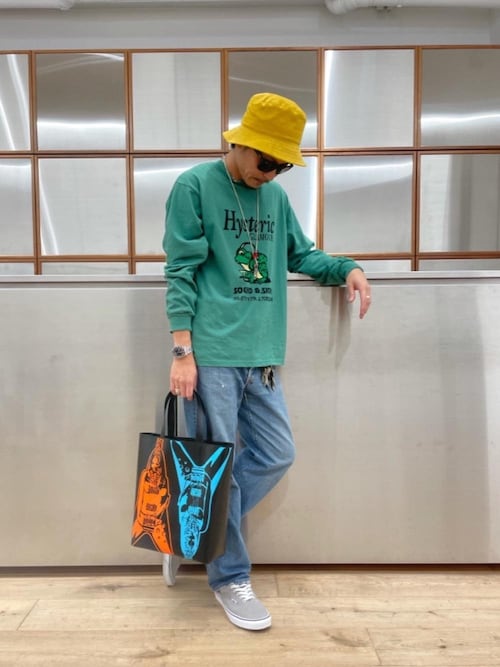 HYSTERIC GLAMOUR（ヒステリックグラマー）の「DIGGY FROGGY T