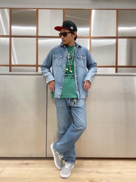 京都くんさん（メンズ・172cm）の秋コーディネート