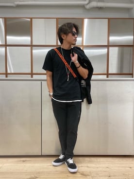 京都くんさん(メンズ・172cm)の秋コーディネート