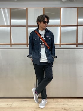 京都くんさん(メンズ・172cm)の秋コーディネート