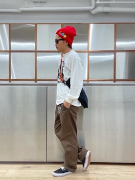 京都くんさん(メンズ・172cm)の秋コーディネート