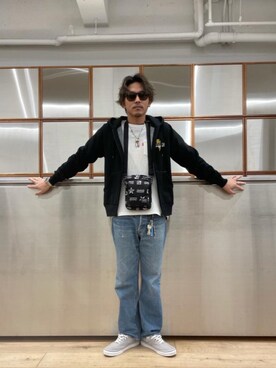 京都くんさん(メンズ・172cm)の秋コーディネート