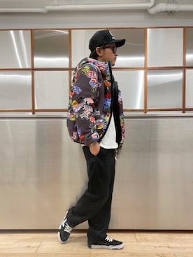 京都くんさん（メンズ・172cm）の秋コーディネート