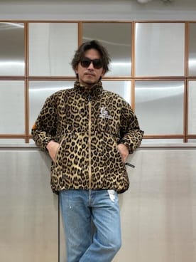 「90'sコーデ」｜「アイテム（ナイロンジャケット）」を使った、京都くんさん（メンズ・172cm）の秋コーディネート