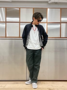 京都くんさん(メンズ・172cm)の冬コーディネート