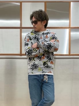 京都くんさん(メンズ・172cm)の冬コーディネート